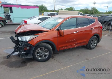 2016 Hyundai Santa Fe Sport 2.4L from USA, damaged, VIN 5XYZT3LB4GG352189